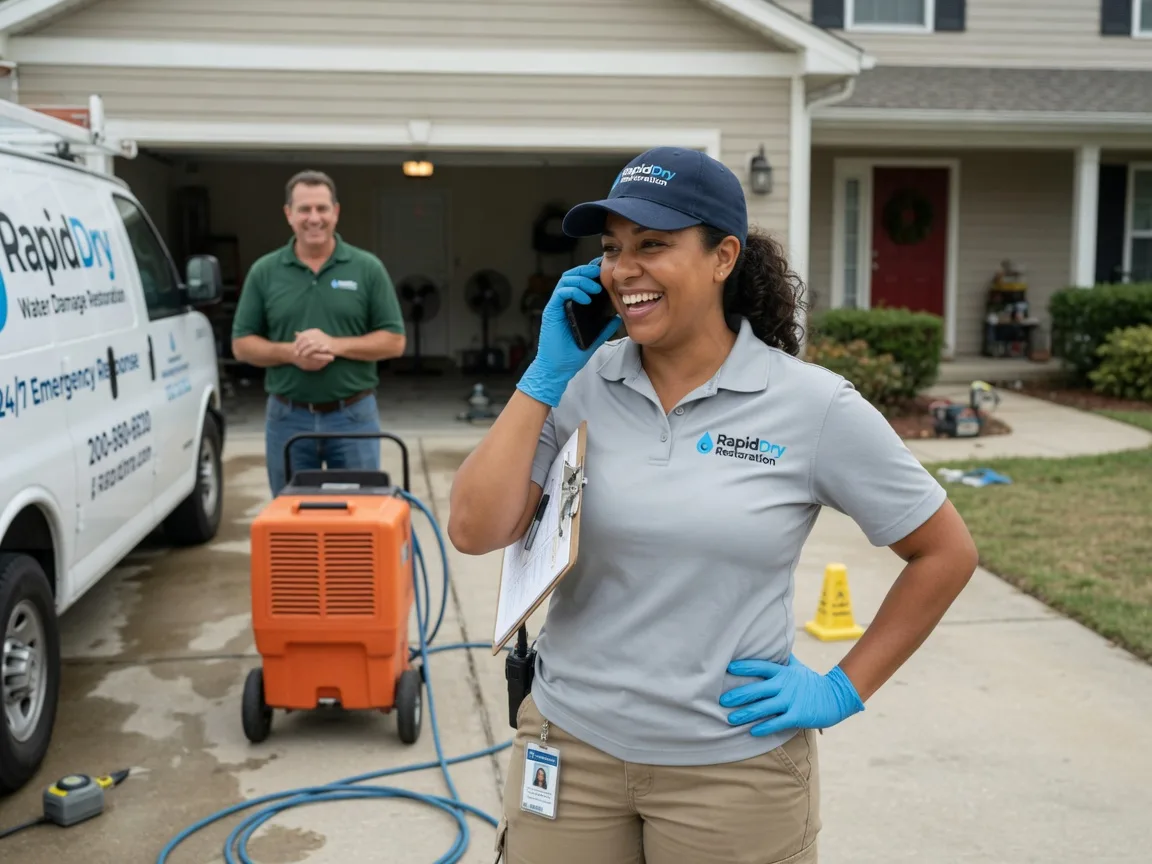 Water Damage Restoration Gove, KS FAQs