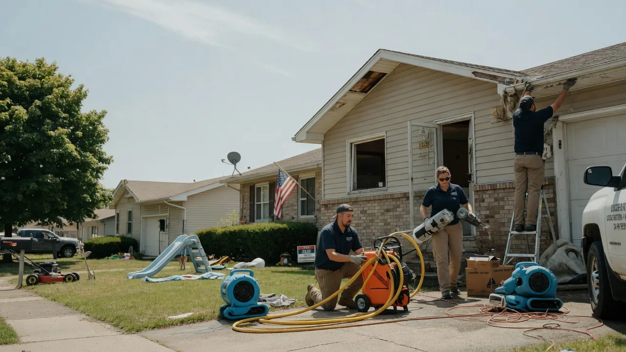 Water Damage Restoration in Gove, KS near me
